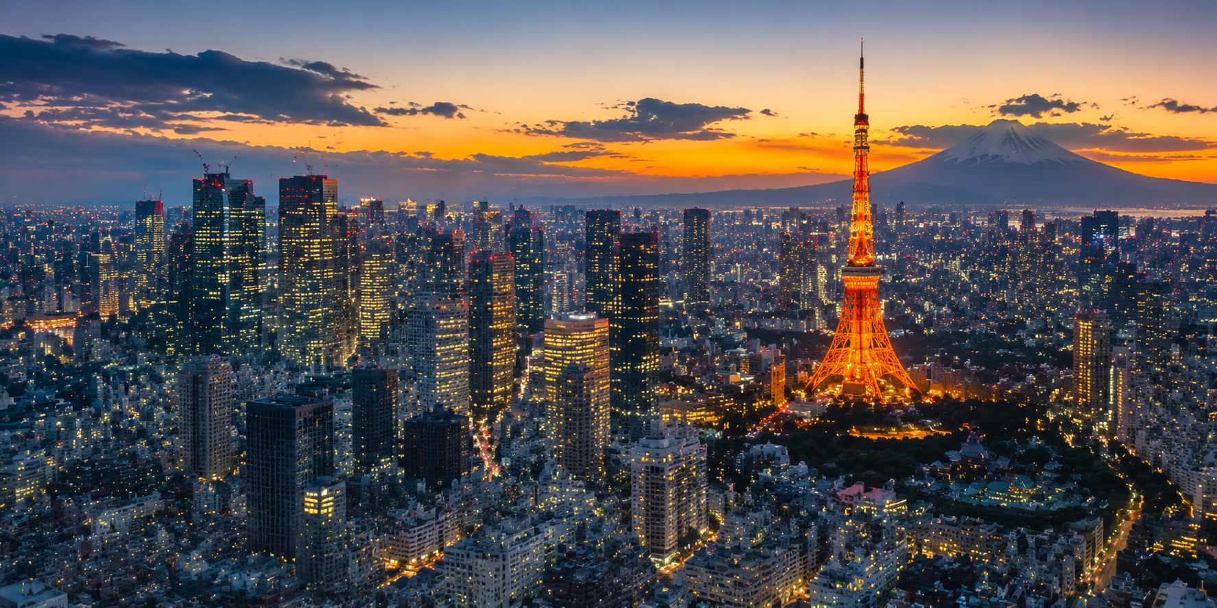 Tokyo Kota Tersibuk Di Dunia Tunjukkan Harmoni Teknologi, Budaya, dan Mobilitas