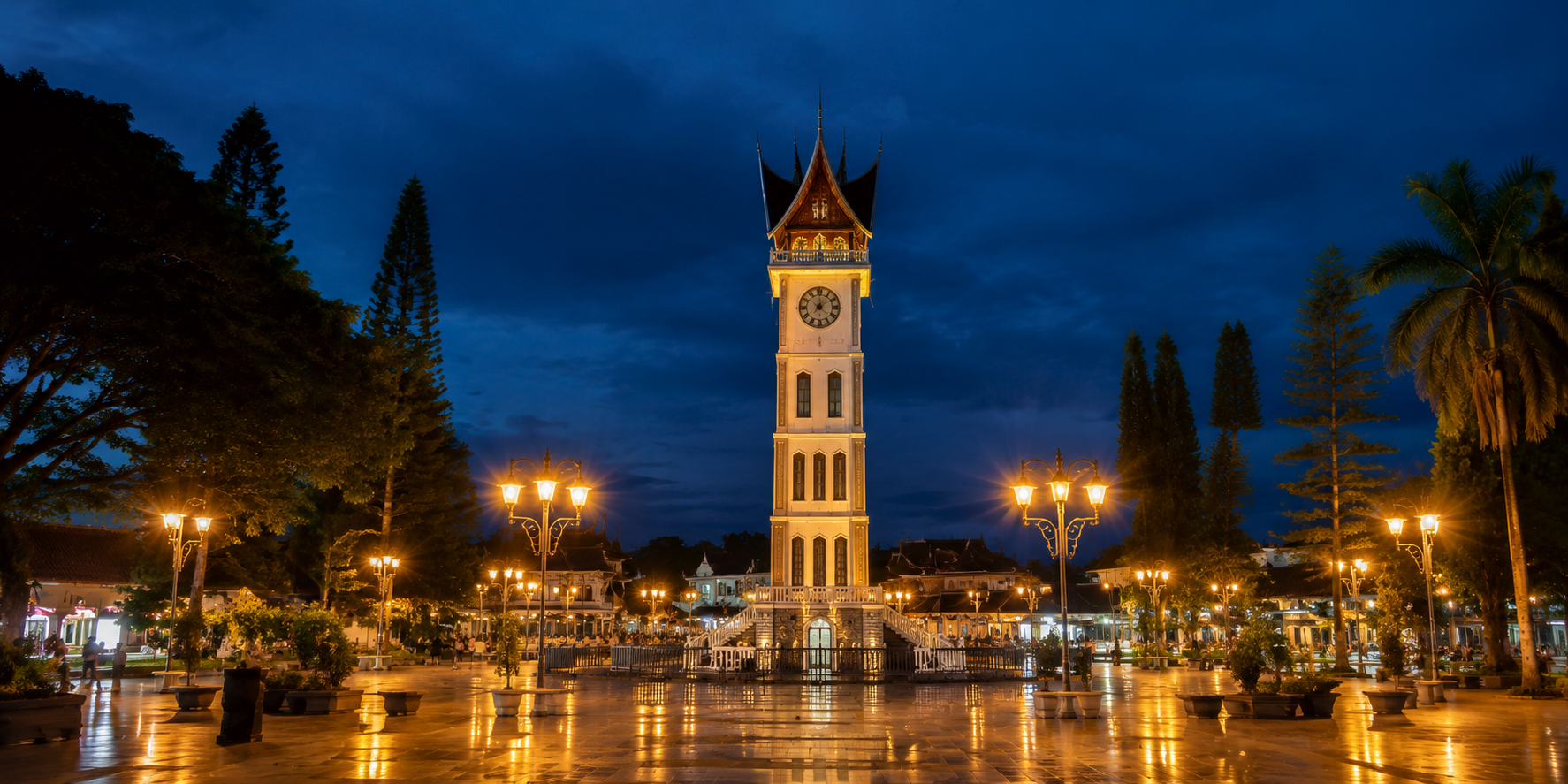 Sejarah Jam Gadang Bukittinggi Mengulas Perjalanan Ikon Wisata Sumatera Barat